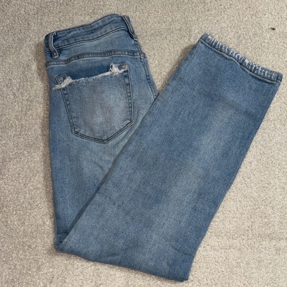 Mica Blue Denim Jeans